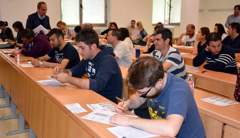 Pruebas de acceso para mayores de 25 y 45 años en el Campus de Ciudad Real.