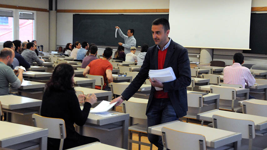 Pruebas de acceso para mayores de 25 y 45 años en el Campus de Cuenca.