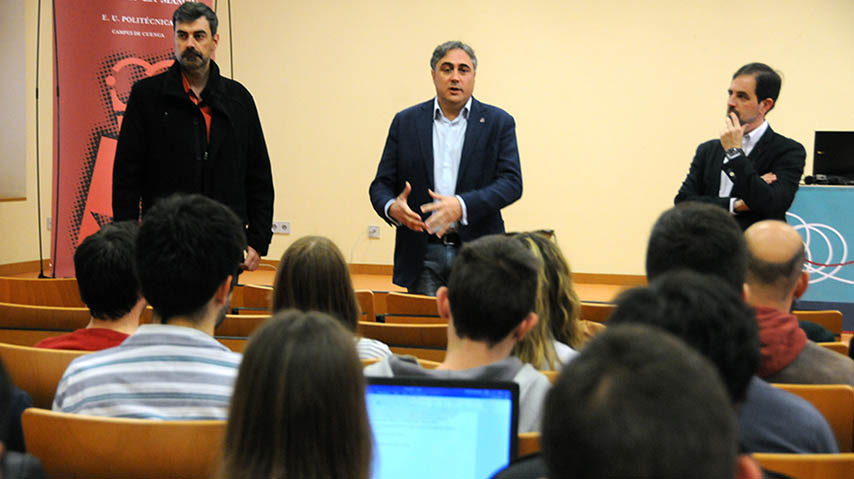 Visita a la Escuela Politécnica