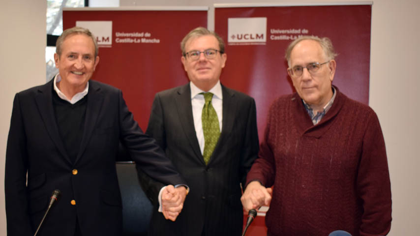 convenio entre UCLM, ajusa y bomarzo