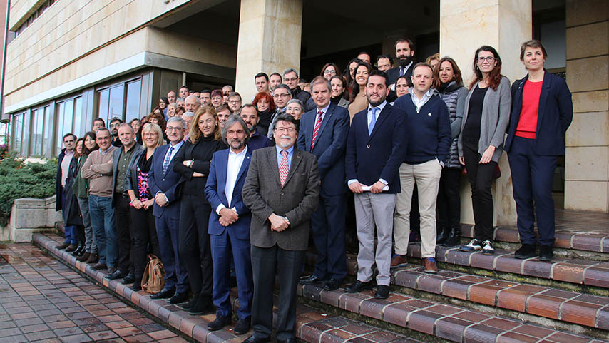 Asistentes a la Comisión Sectorial de Investigación del Grupo 9 de Universidades 