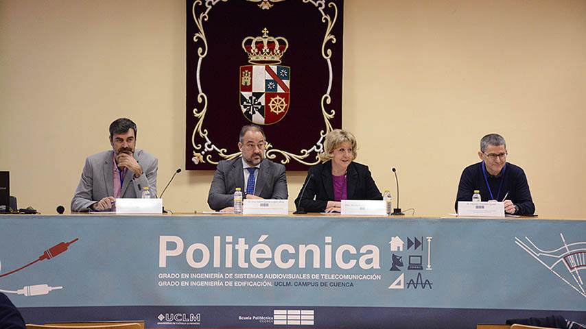 Inauguración de las Jornadas.