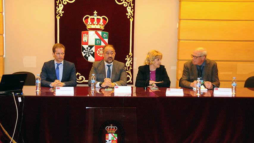 Inauguración de las Jornadas Internacionales de Actividad Física y Salud