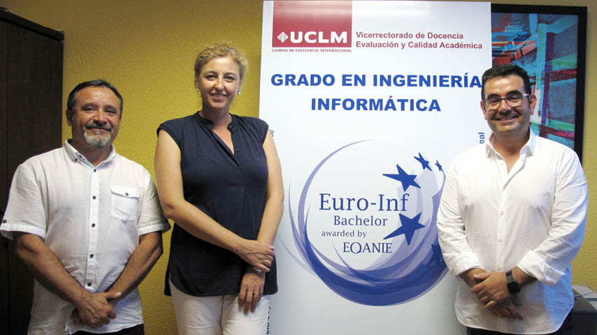 Firma del convenio UCLM e Ingeteam Service.