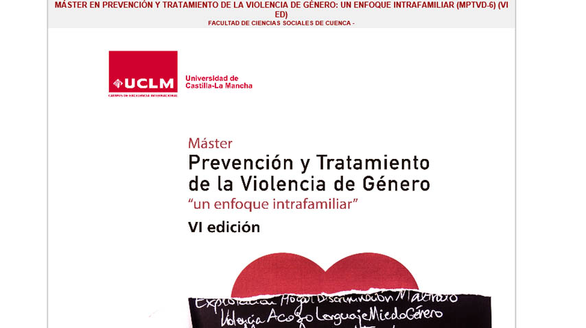 VI Máster en Prevención de Violencia de Género de la UCLM.
