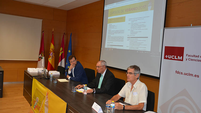 Inauguración del curso de verano