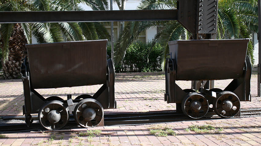 Instalaciones de la Escuela de Ingeniería Minera e Industrial de Almadén