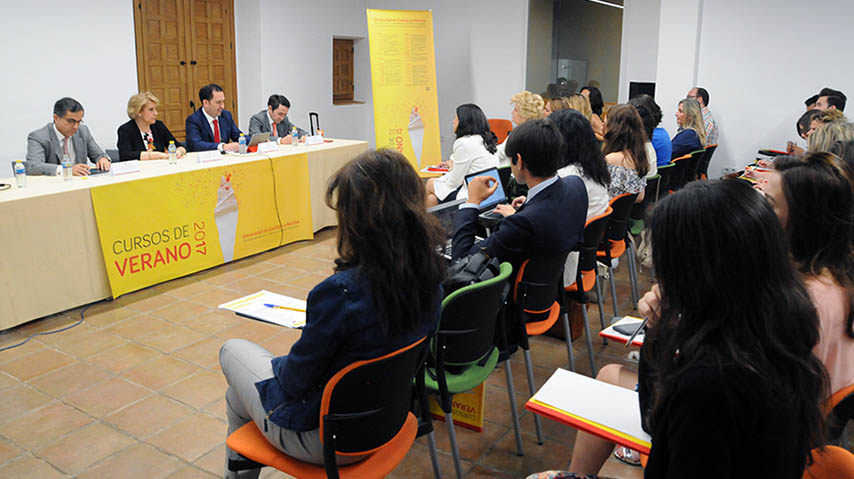 Inauguración del curso de verano.