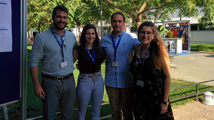 Participantes en el Summer Camp