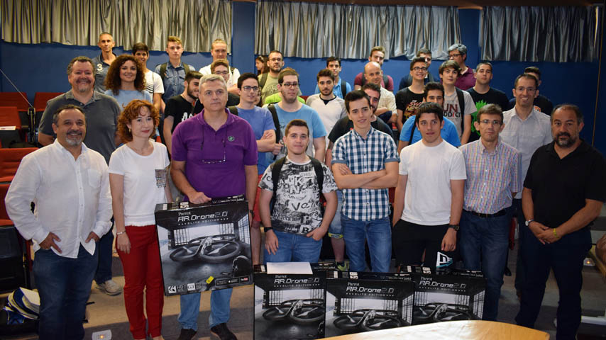 Premios Drone Challenge