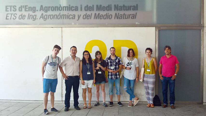 Ganadora de la fase nacional Olimpiada Agronómica