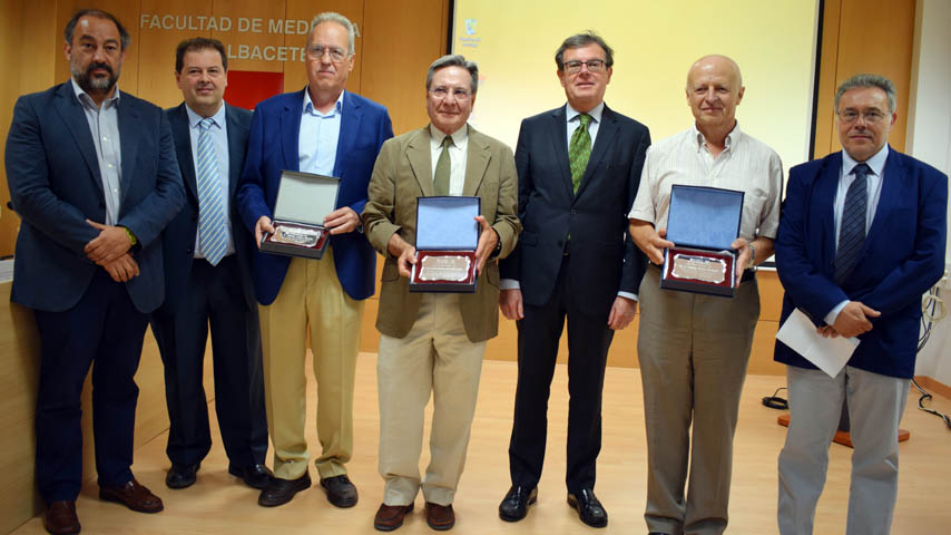 Inauguración sala grados Medicina