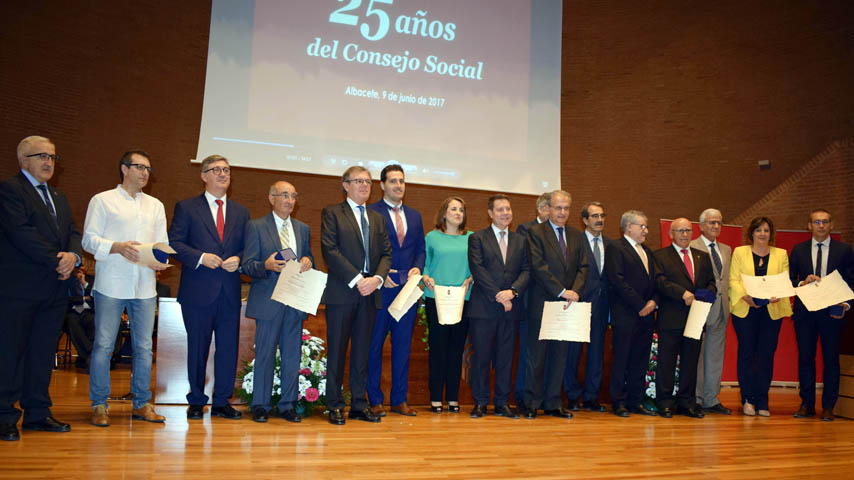 Reconocidos del Consejo Social 2016