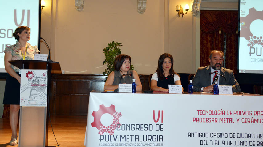 VI Congreso Nacional de Pulvimetalurgia.