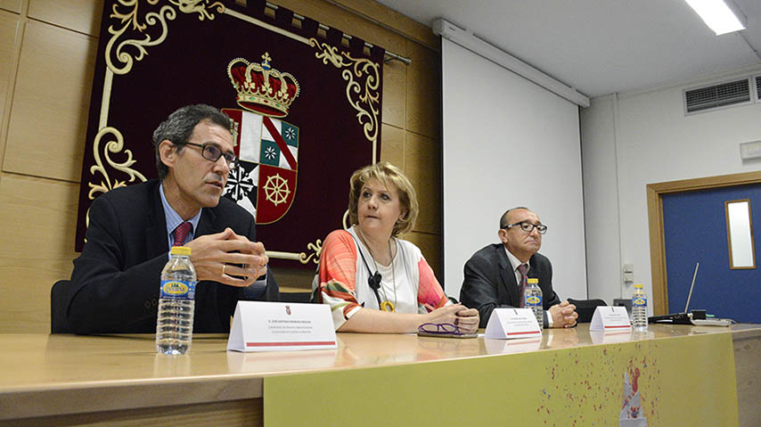 Inauguración del curso de verano.