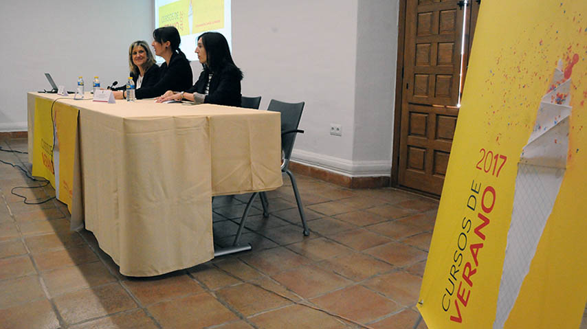 Inauguración del curso de verano