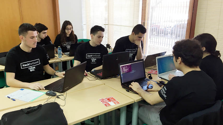 Competición HackForGood 2017