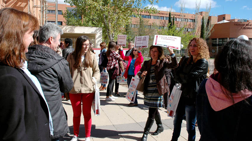 Jornada de puertas abiertas de 2016 en Albacete.