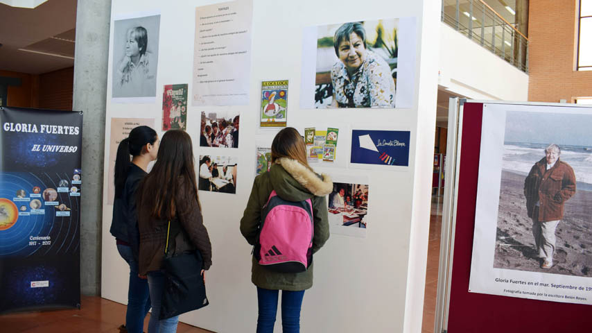 Exposición centenario nacimiento Gloria Fuertes