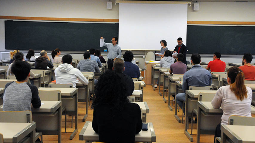 Pruebas de acceso a la universidad para mayores de 25 y 45 años.