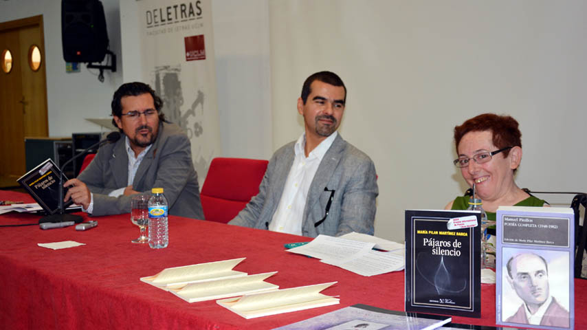 Presentación del XXXV Premio de Poesía Juan Alcaide.