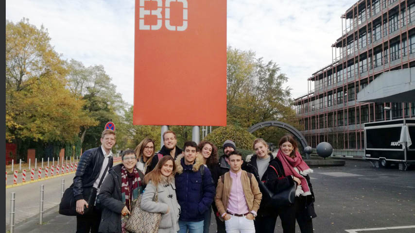 alumnos de la uclm participan en Alemania en el seminario SEPPI