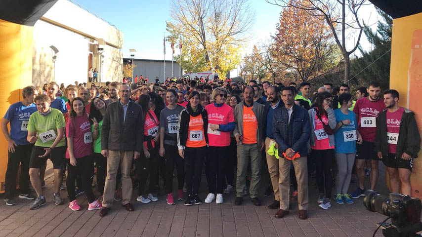 Carrera solidaria de la UCLM 2017 en Cuenca.