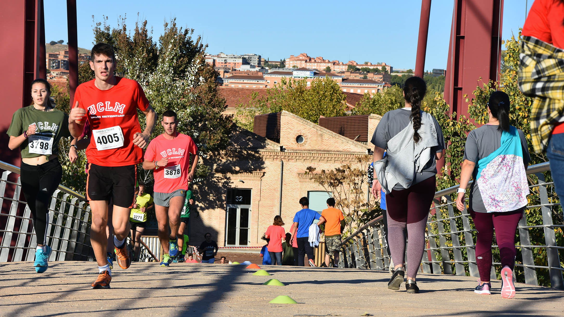 Carrera solidaria de la UCLM 2017.