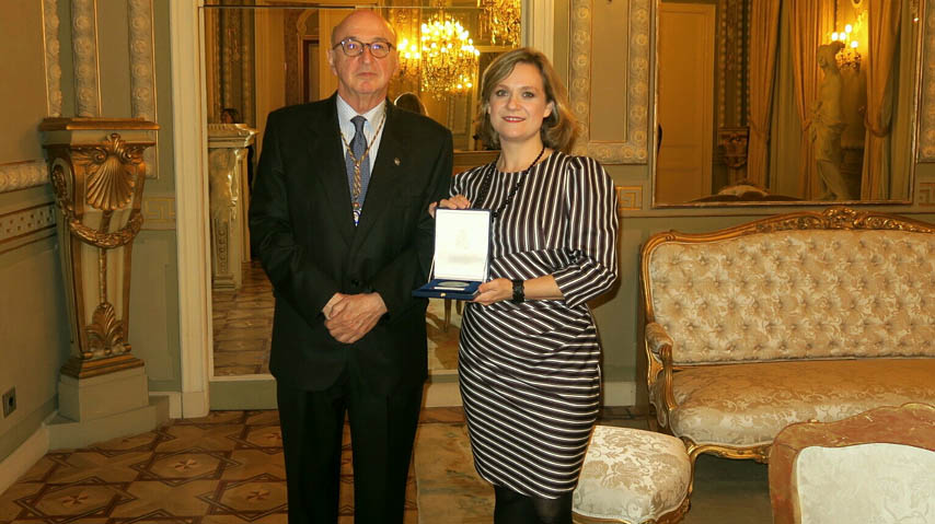 La Real Academia de Ingeniería reconoce a la profesora de la UCLM Gemma Herranz.