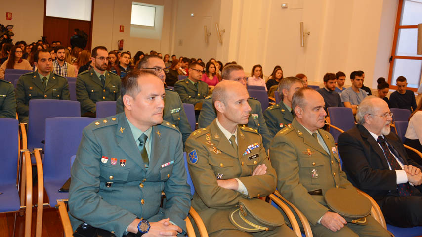 Jornadas de la UCLM y la Guardia Civil sobre violencia de género.