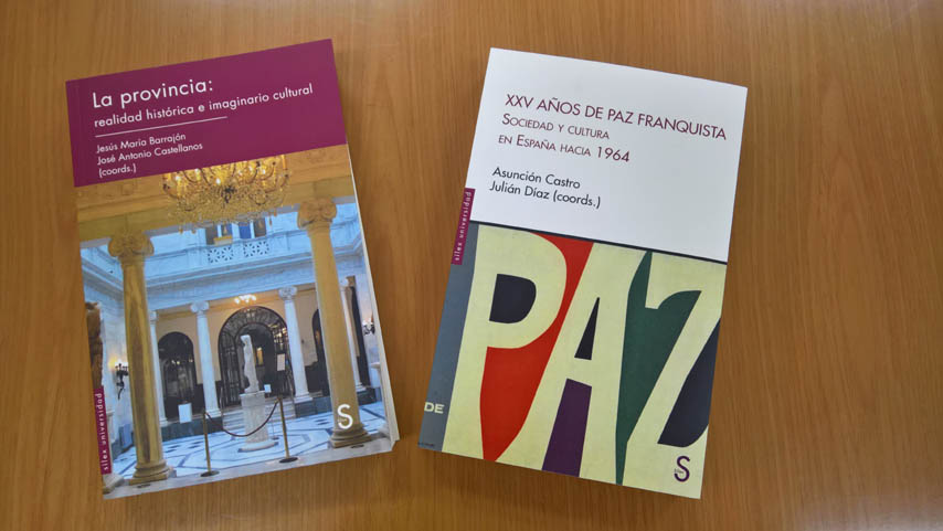 Libros del Grupo de Investigación en Estudios Históricos y Culturales Contemporáneos.