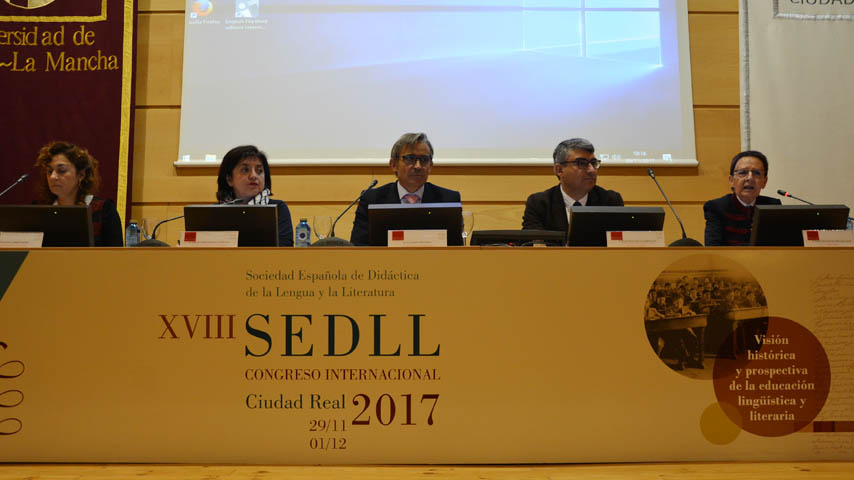 XVIII Congreso Internacional de la Sociedad Española de Didáctica de la Lengua y la Literatura.