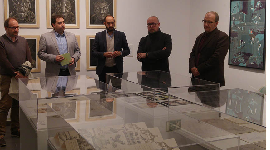 Inauguración de la muestra