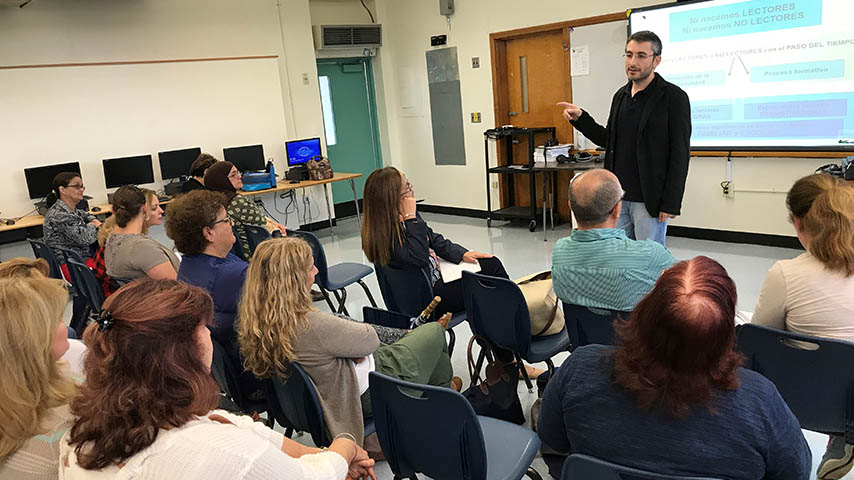 Presentación de la publicación del CEPLI en Miami