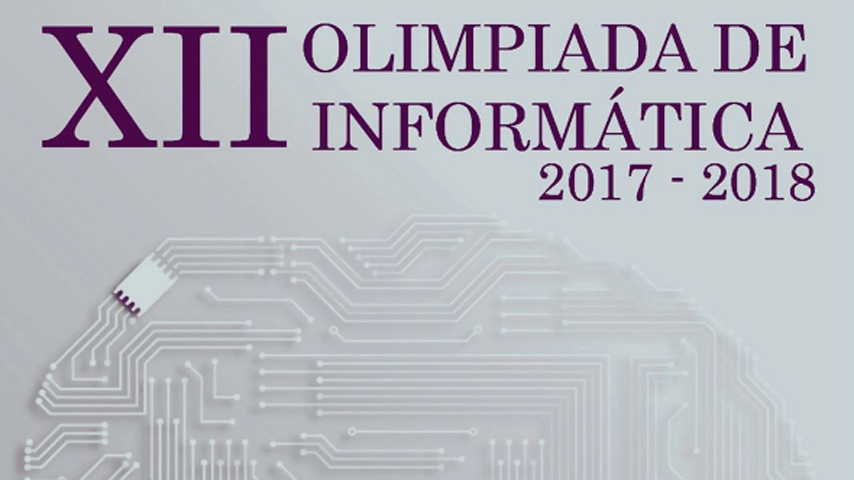 Cartel de la Olimpiada de Informática