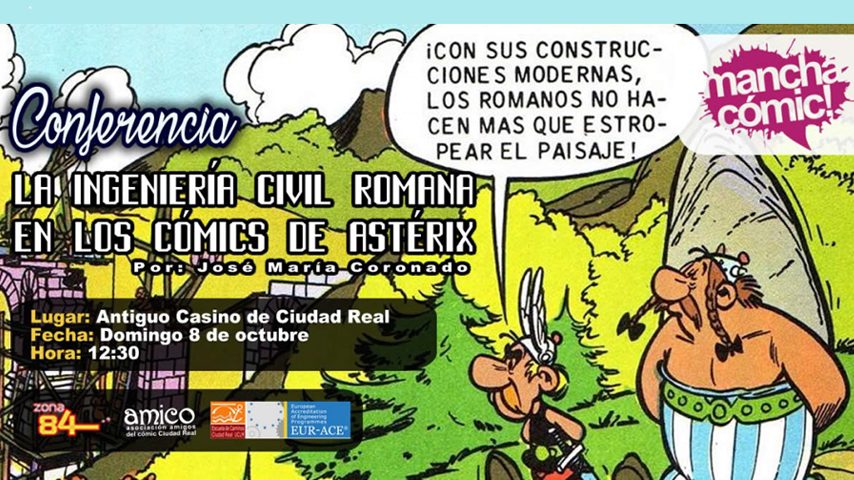 Cartel anunciador de la conferencia de José María Coronado