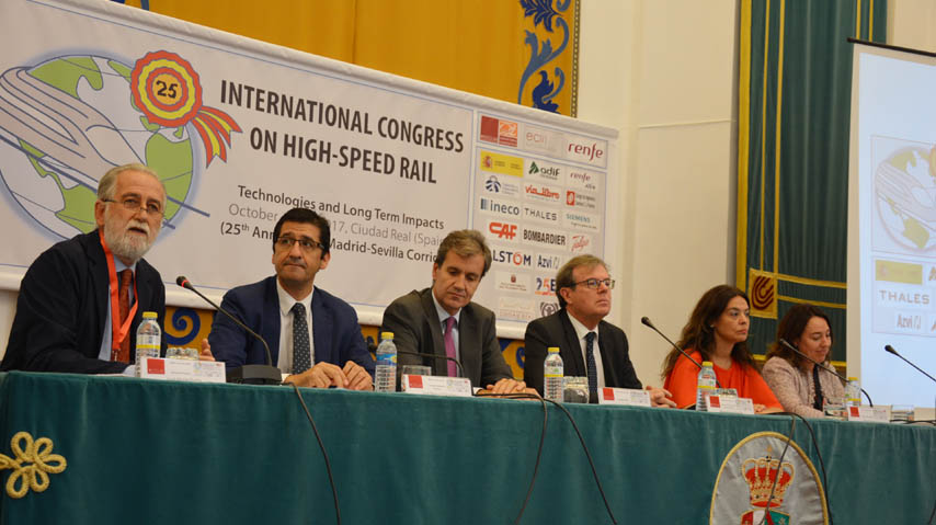 Congreso Internacional en Alta Velocidad.