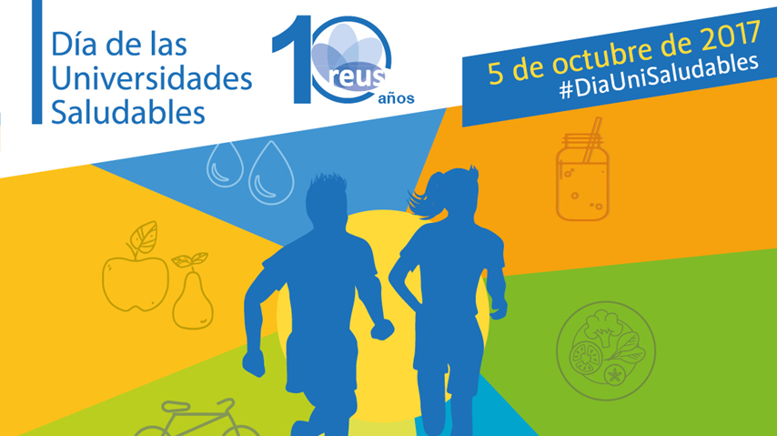 Imagen promocional del Día de las Universidades Saludables