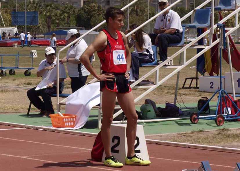 El deportista Lucas Búa de Miguel