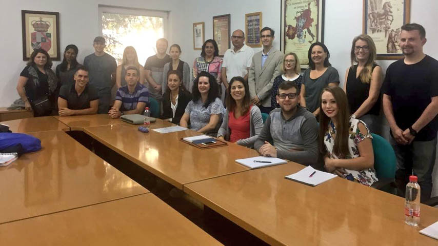 Bienvenida a los lectores del curso 2017-2018.