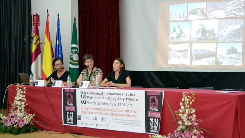 Clausura del XVII Congreso Internacional Patrimonio Geológico y Minero.