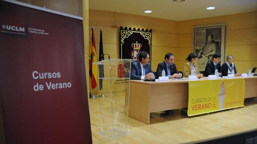 Inauguración del curso de verano.