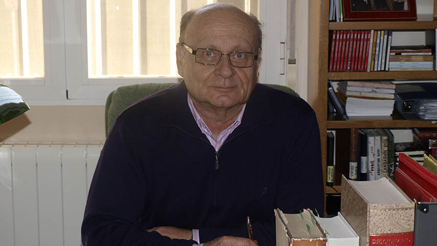 Pedro Cerrillo, catedrático de la UCLM