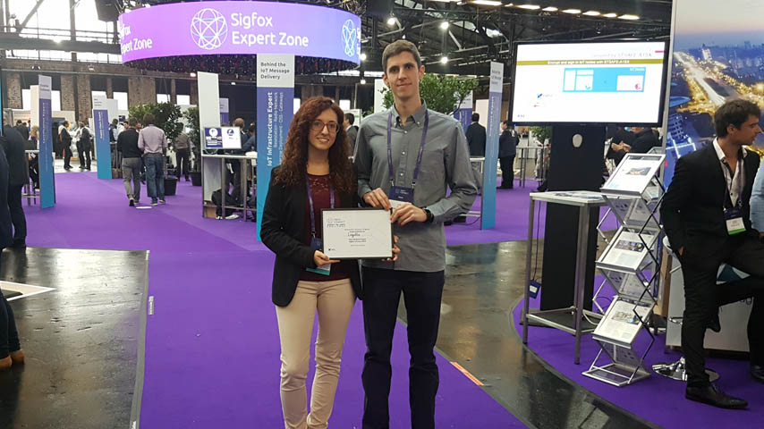 Sigfox, premio final