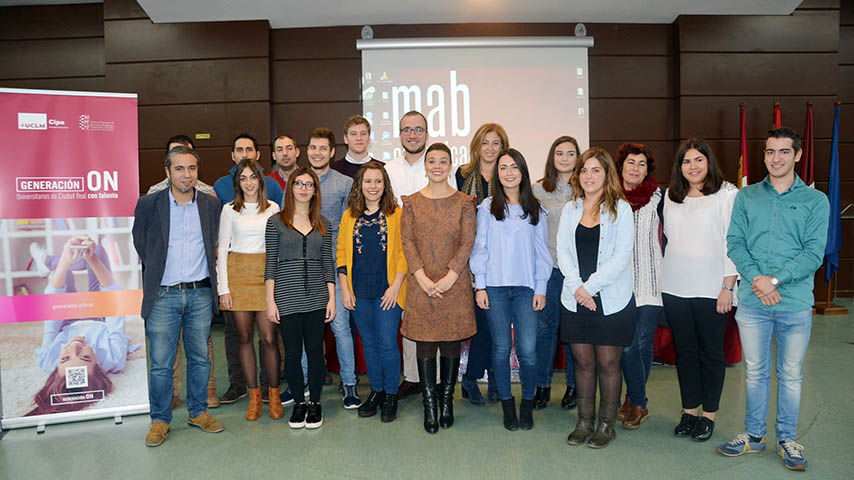 Acto de clausura de la tercera edición del programa Generación ON.