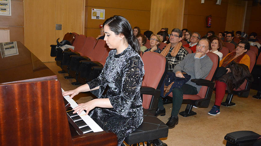 Concierto didáctico de piano sobre el origen de la música en los medios audiovisuales.