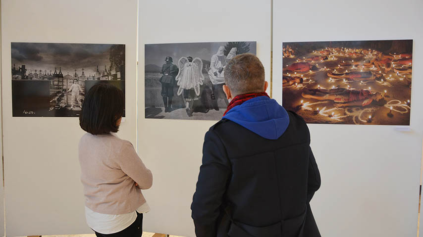 Exposición de obras de Cristina García Rodero.