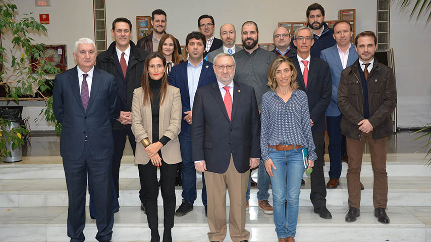 Foro de empresas de la Facultad de Químicas.