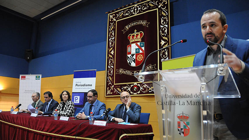 Inauguración del congreso ‘Digitalización de la comunicación, democracia y ciudadanía’ 