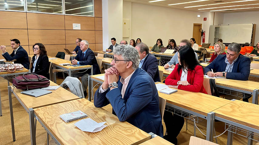 Jornada de Interacción con Empresas de la Facultad de Ciencias y Tecnologías Químicas